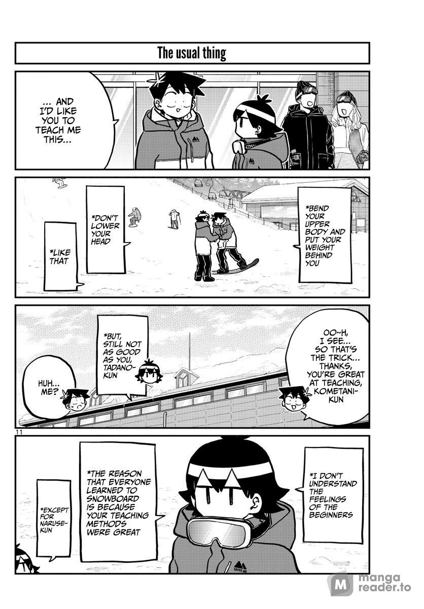 Komi Can’t Communicate, Chapter 262 image 10